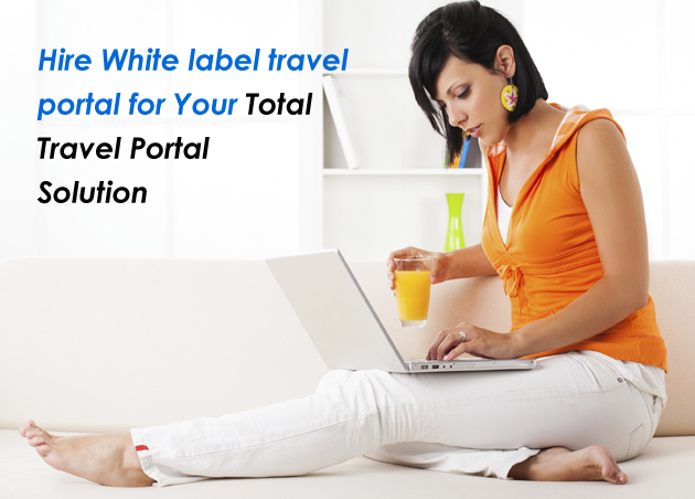 white label travel portal