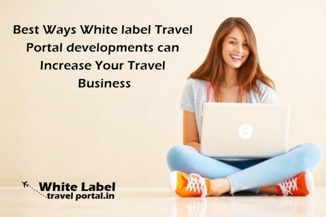 white label travel portal development company in india