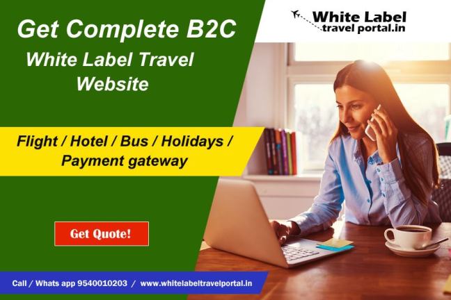 white label travel portal development company in delhi